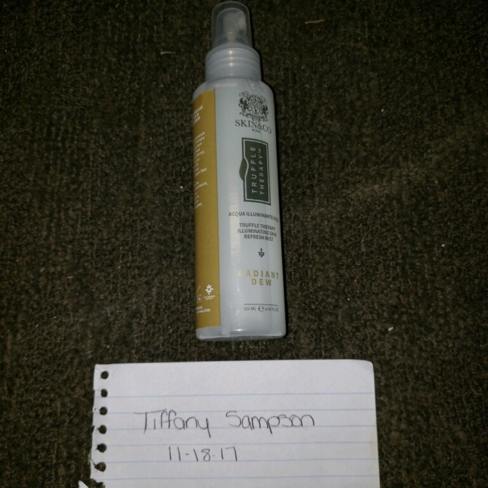 Skin & Co truffle skin mist